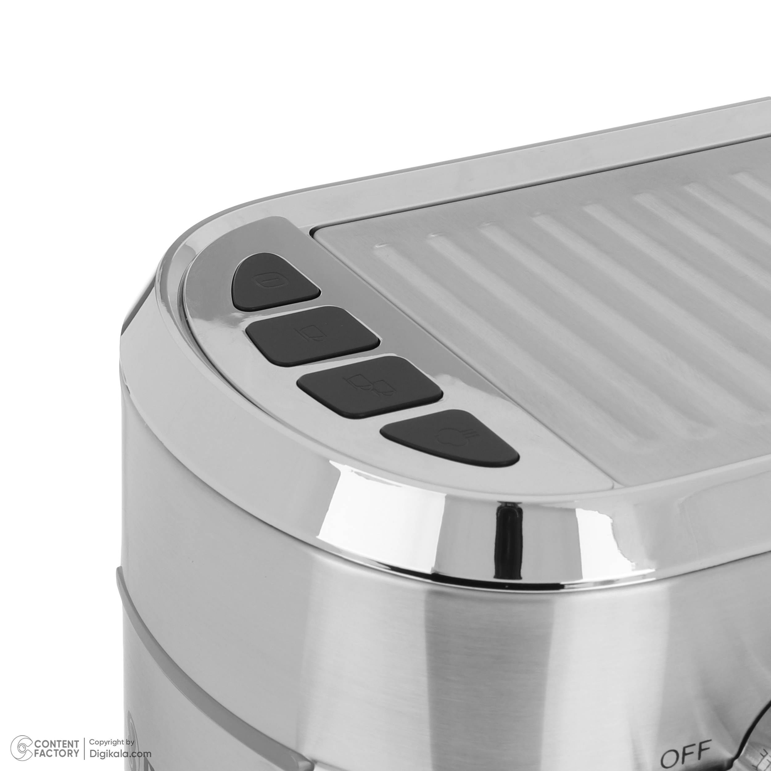 اسپرسو ساز 1 لیتری بنس مدل BC-S5418D