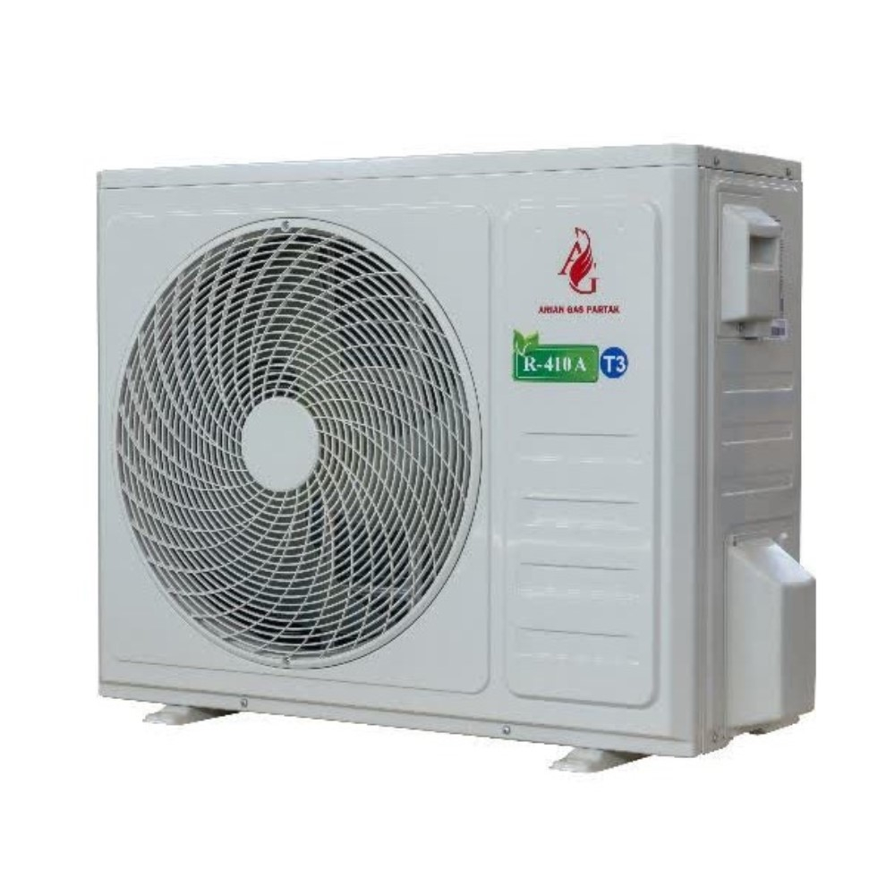 کولر گازی اسپلیت دیواری 24000 دور ثابت ای جی مدل 24