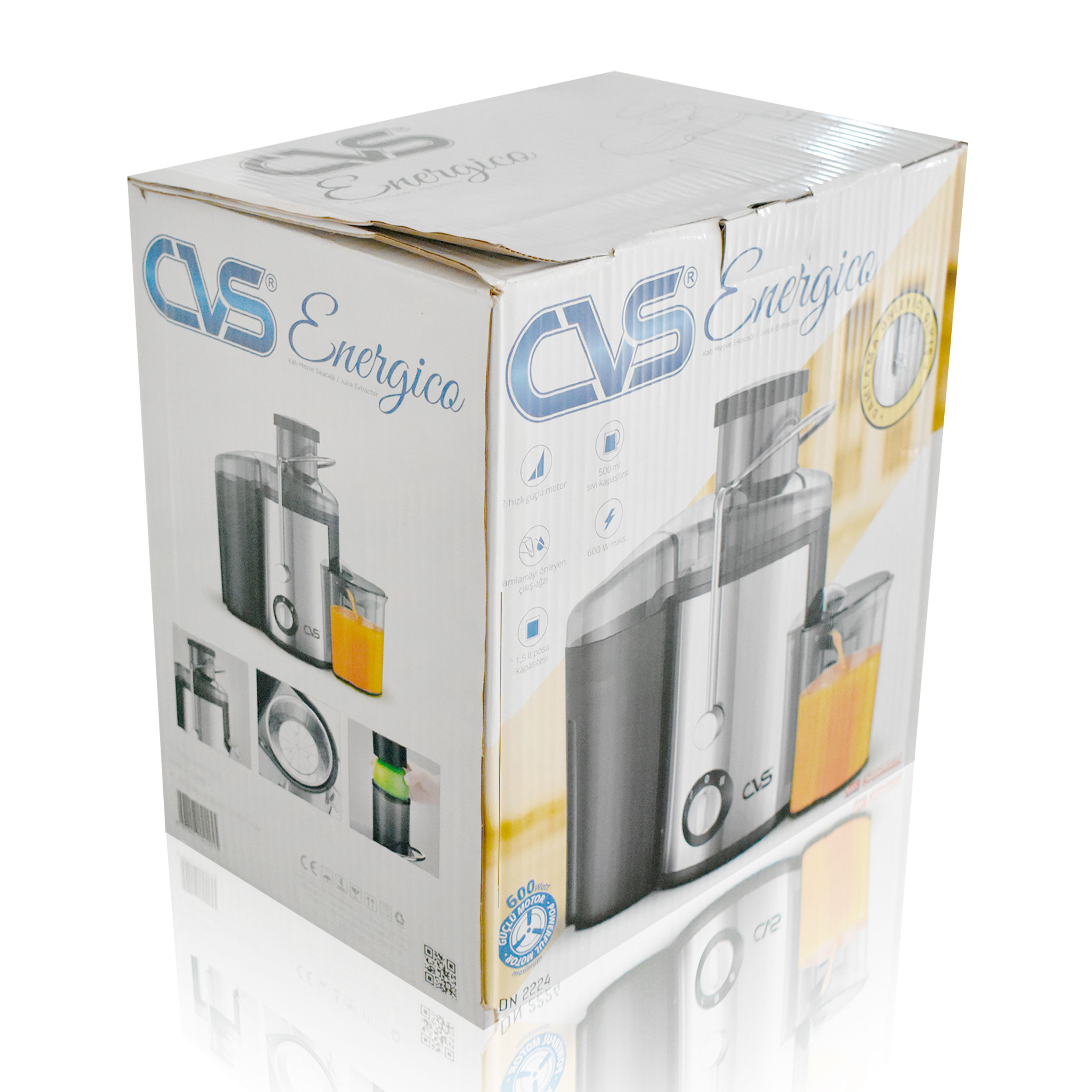 آبمیوه گیری سی وی اس مدل DN - 2224