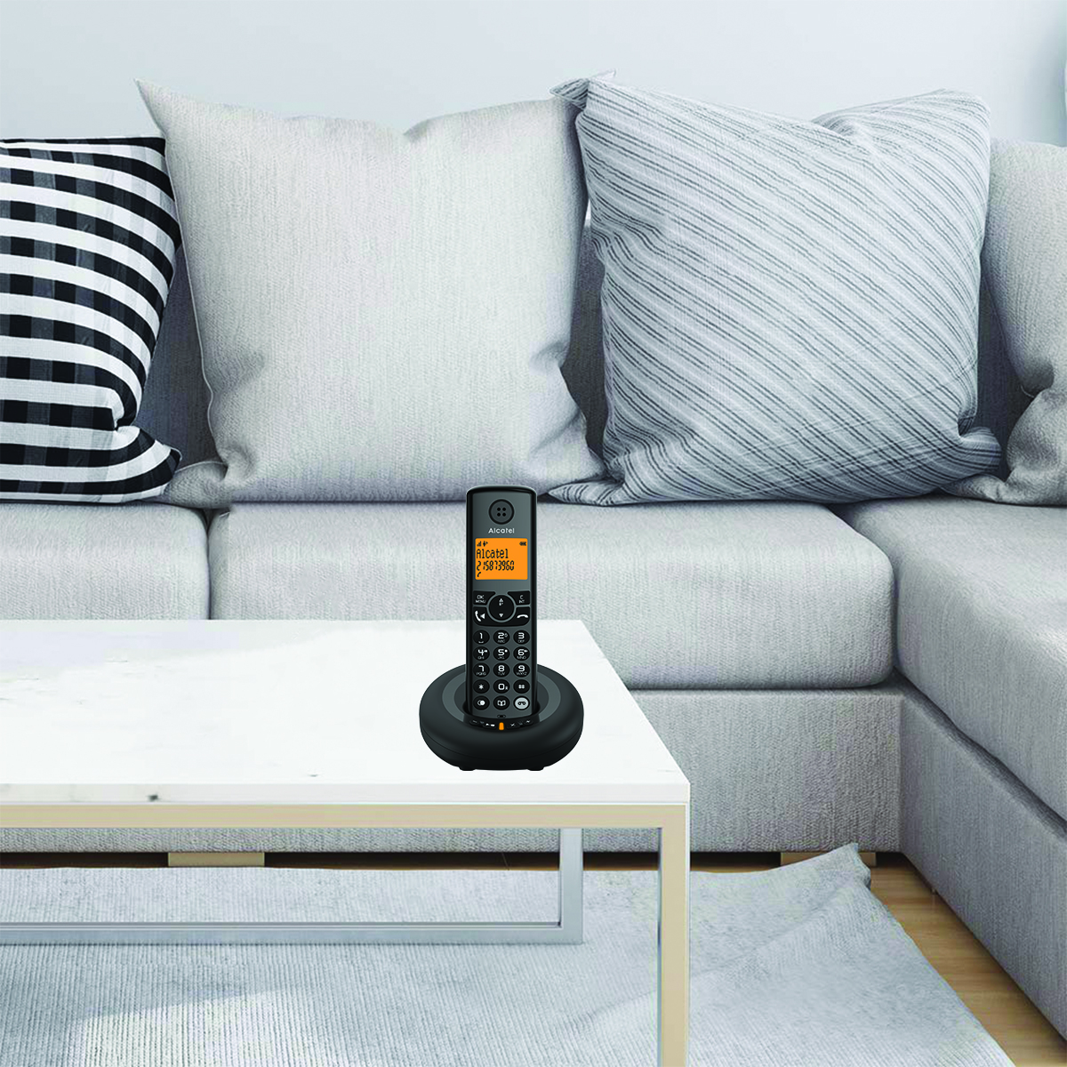 تلفن بی سیم آلکاتل مدل E265 Voice