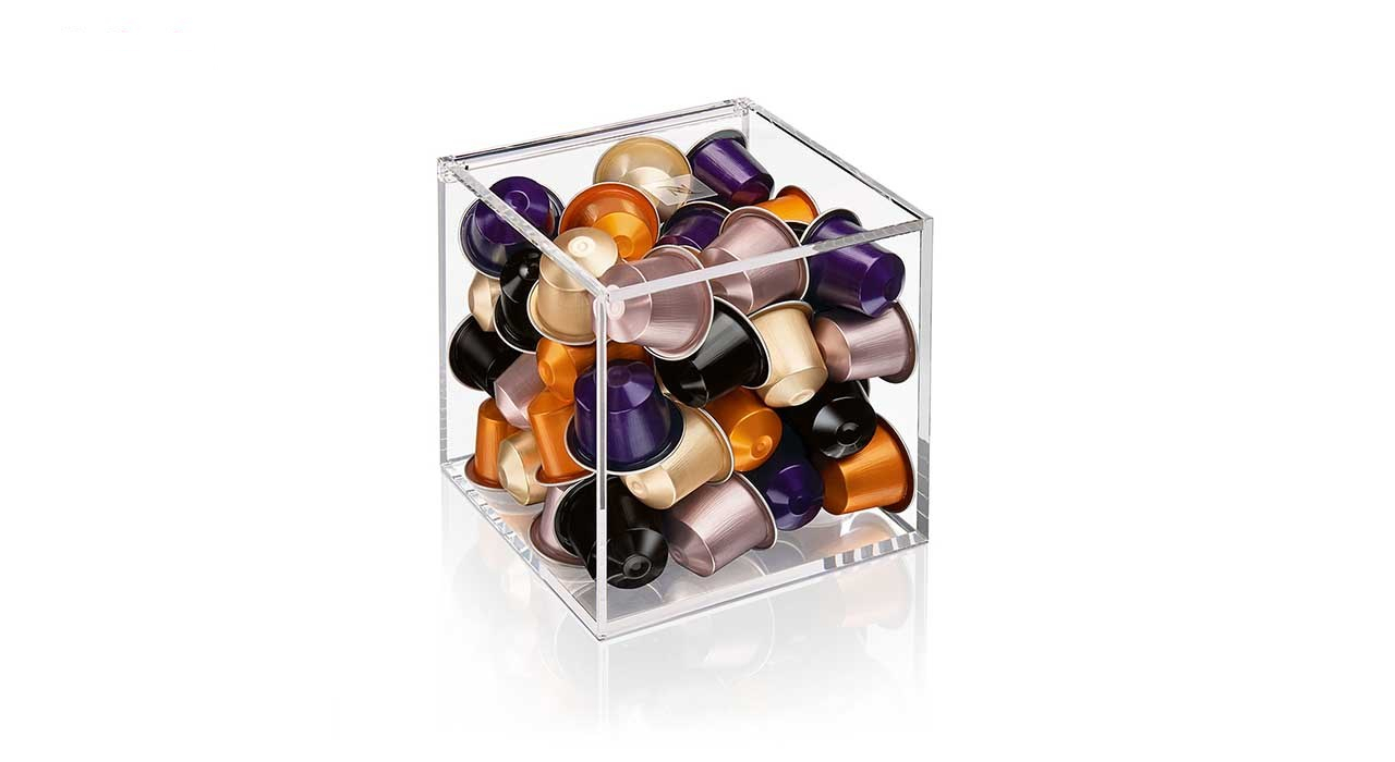 استند نگهدارنده کپسول قهوه نسپرسو مدل View Cube