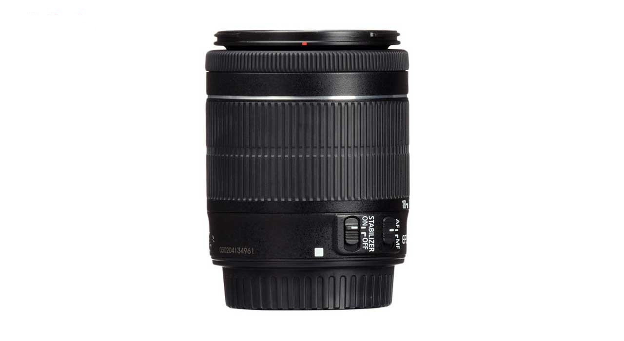 لنز کانن EF-S 18-55mm f/3.5-5.6 III