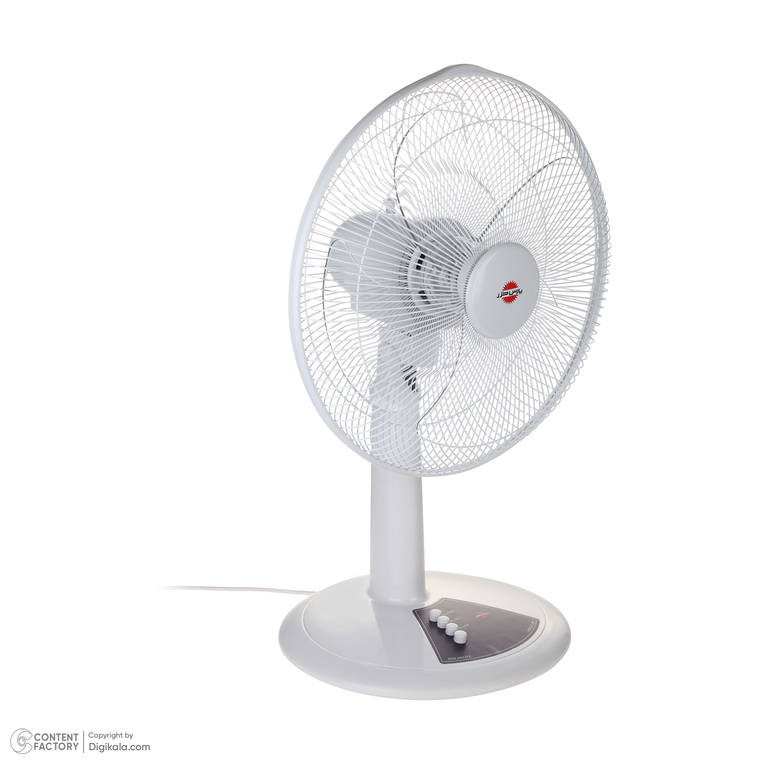 پنکه رومیزی پارس خزر مدل 2040