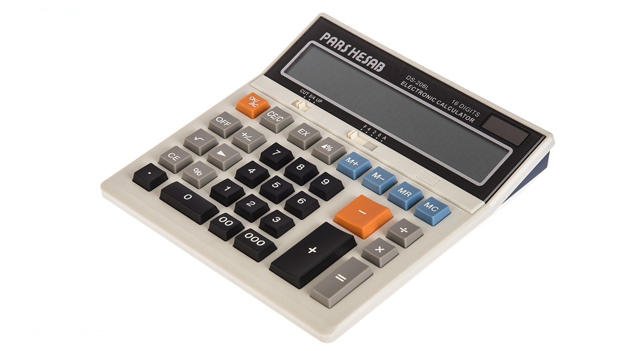 ماشین حساب پارس حساب مدل DS-206L