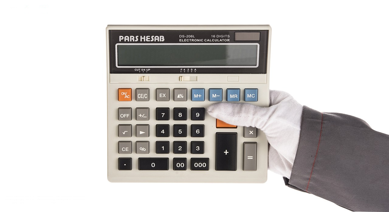 ماشین حساب پارس حساب مدل DS-206L
