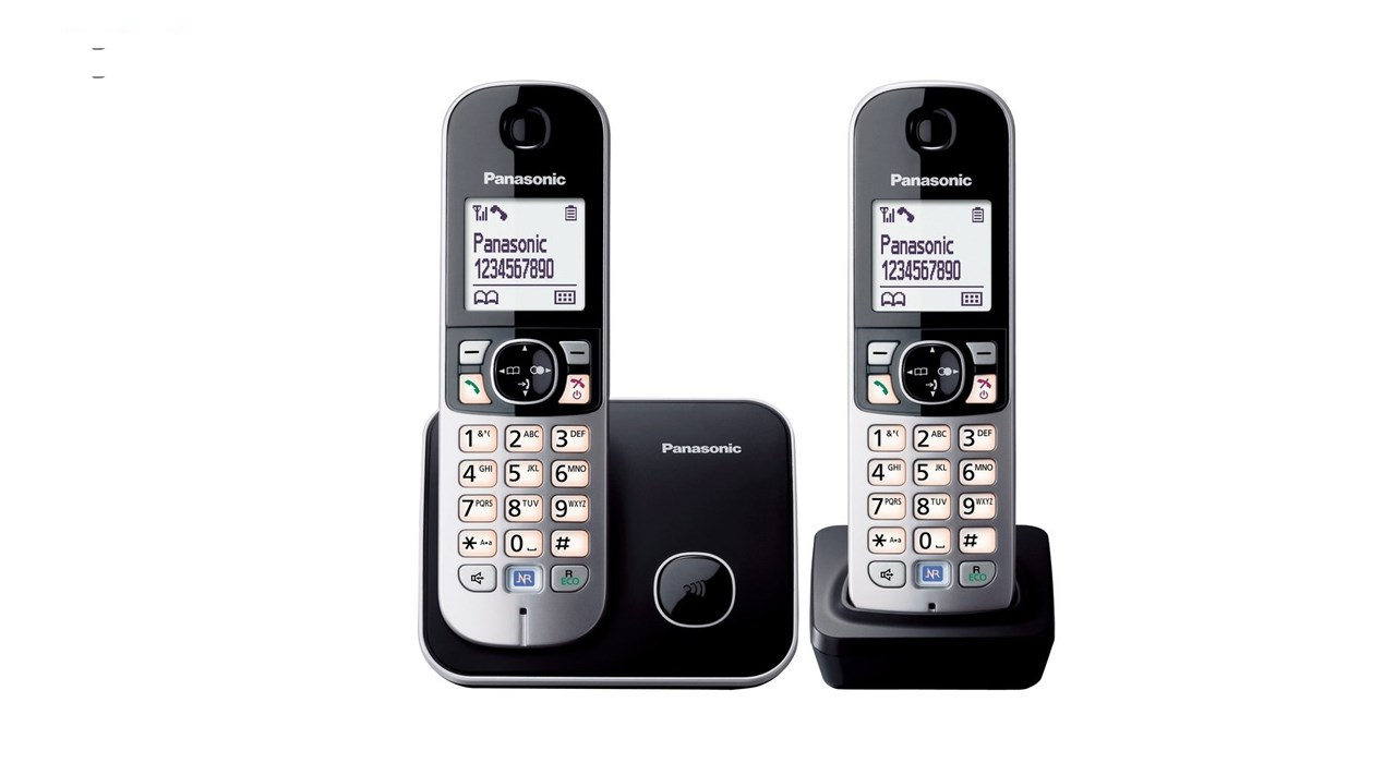 تلفن بی سیم پاناسونیک مدل KX-TG6812