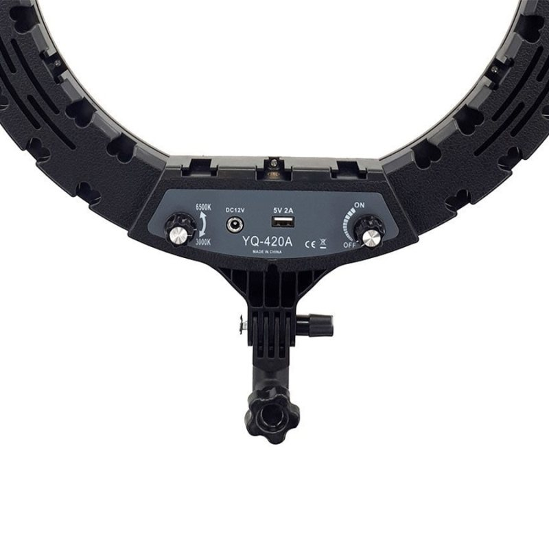 رینگ لایت مدل YQ 420A