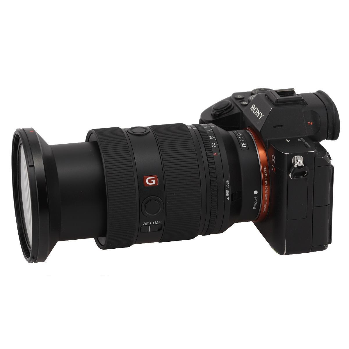 لنز دوربین سونی مدل sony fe 24-70mm f2.8 gm II