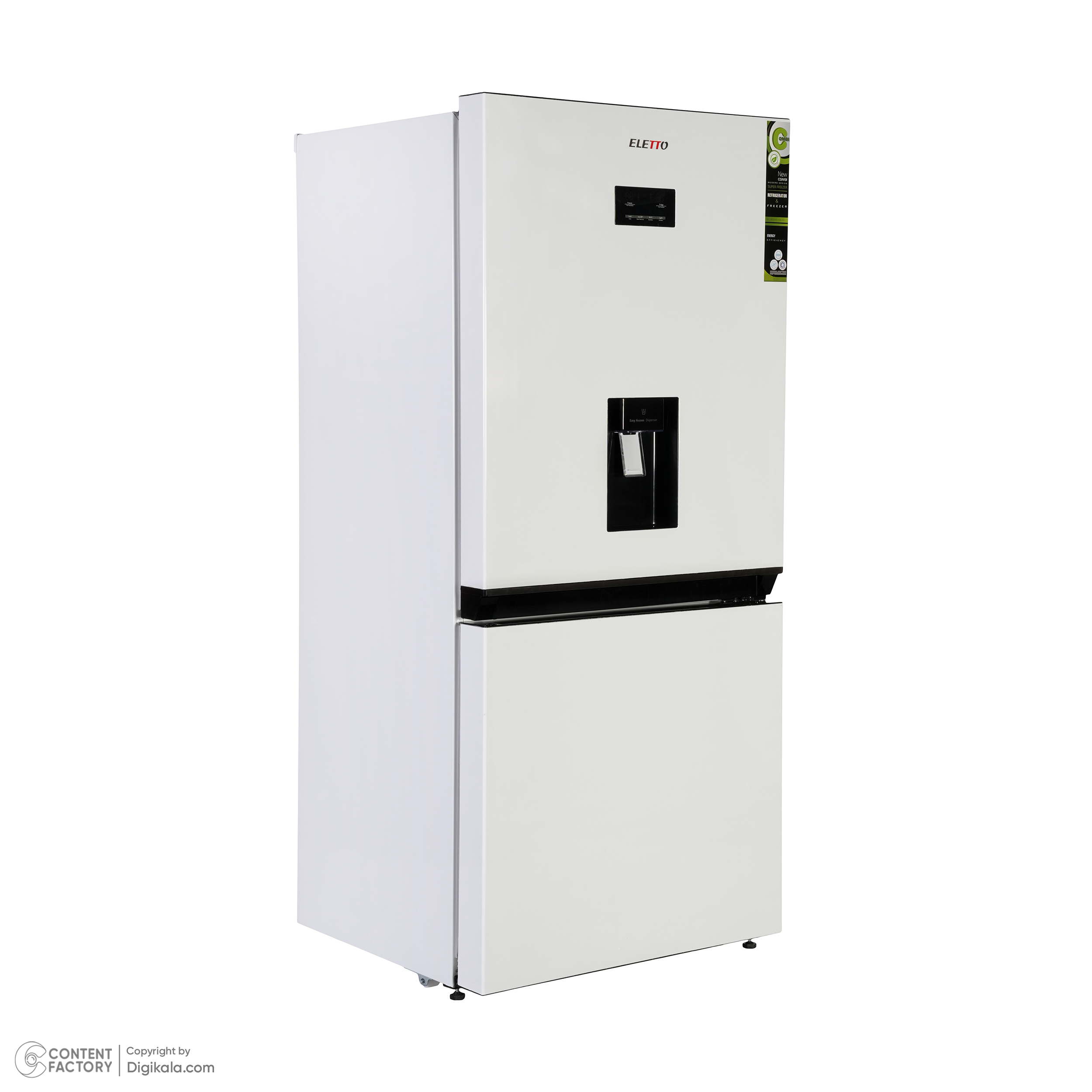 یخچال و فریزر 22 فوت التتو مدل NB8420W DN