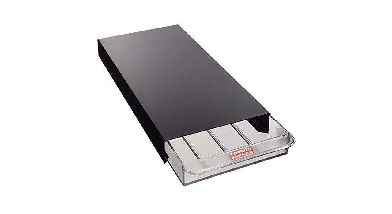 سینی کشویی نگهدارنده کپسول قهوه نسپرسو Tavola Swiss مدل Casseto