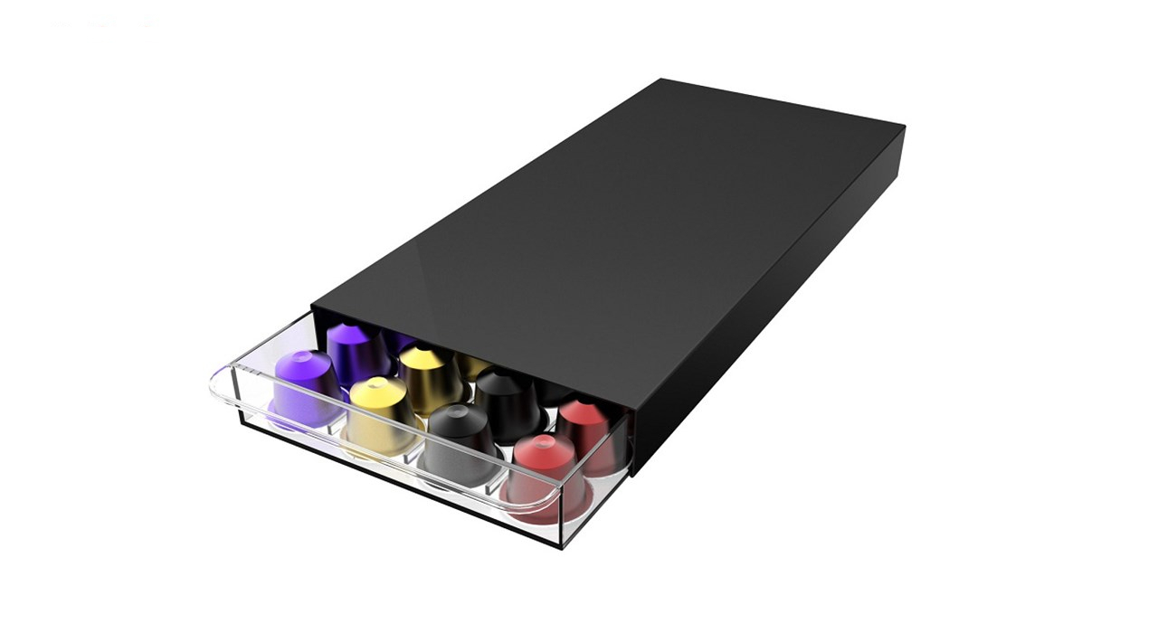 سینی کشویی نگهدارنده کپسول قهوه نسپرسو Tavola Swiss مدل Casseto