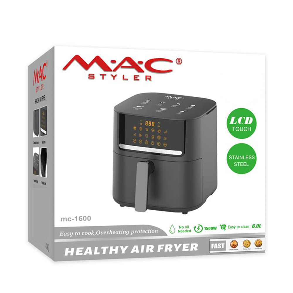 سرخ‌کن ۶ لیتر مک استایلر مدل mc-1600N