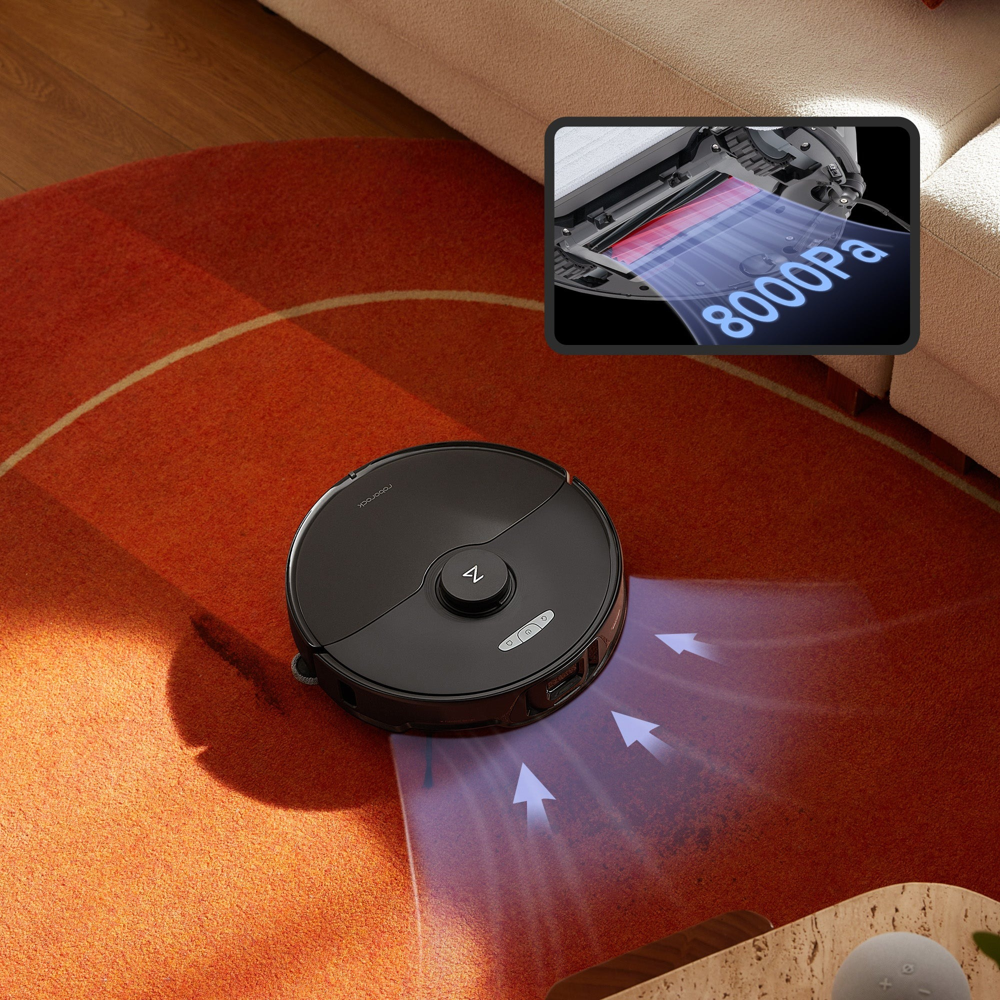 جاروبرقی روبوراک مدل Roborock S8 Max Ultra