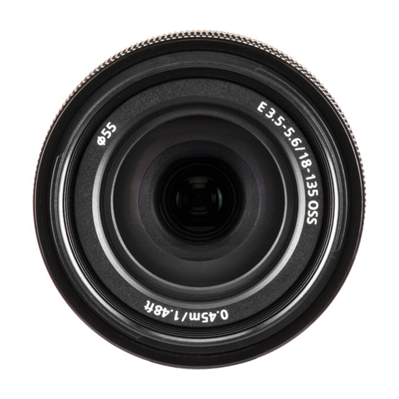 لنز دوربین سونی مدل E 18-135mm f3.5-5.6 OSS