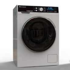 ماشین لباسشویی سپهر الکتریک مدل SE1284W ظرفیت 8 کیلوگرم