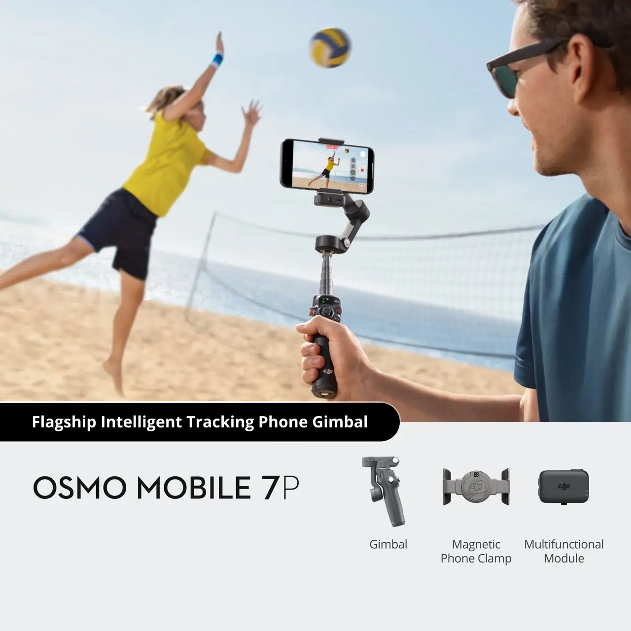 گیمبال دی جی آی مدل DJI Osmo 7 Pro