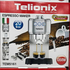 اسپرسو ساز 1 لیتر تلیونیکس مدل TEM 5161