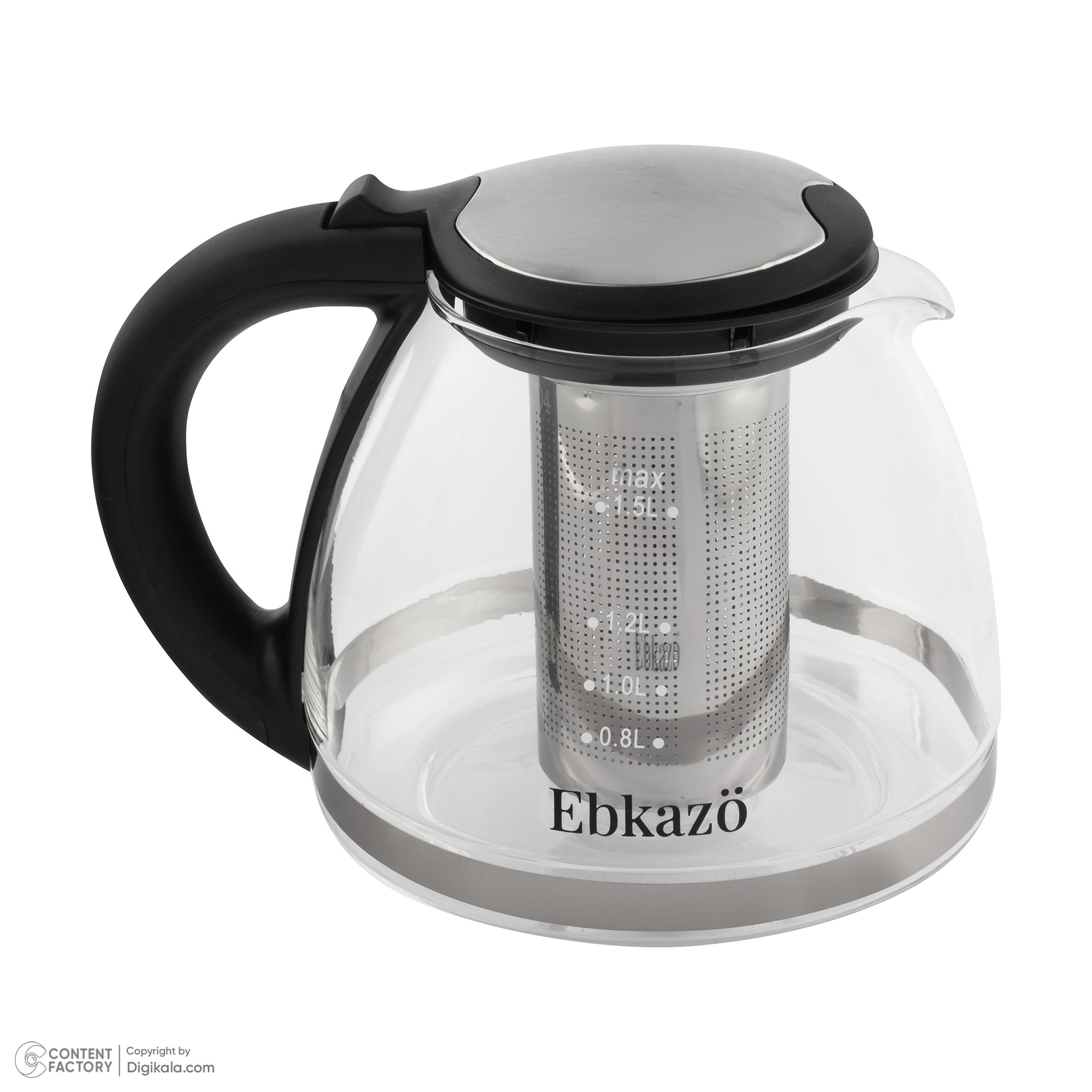 چای ساز ابکازو مدل کنار همی TM-1172