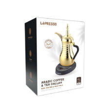 چای ساز لپرسو مدل Arabic Coffee and Tea DallahL PARCM