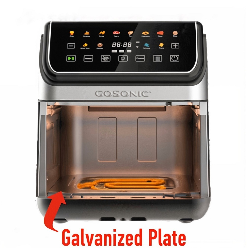 سرخکن 8 لیتری گوسونیک مدل GAF-958