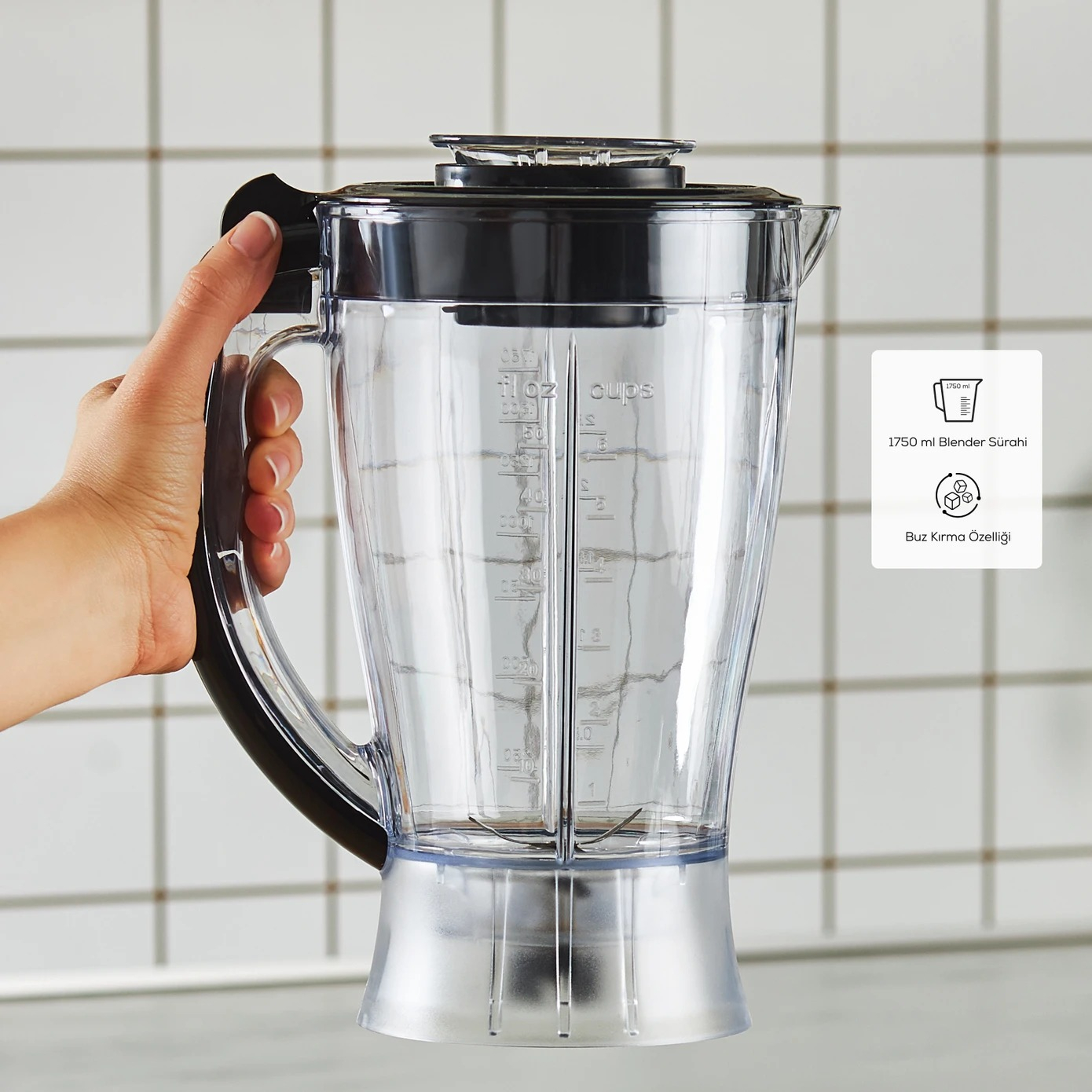 غذاساز 1000 وات کاراجا مدل Multiblend Artisan