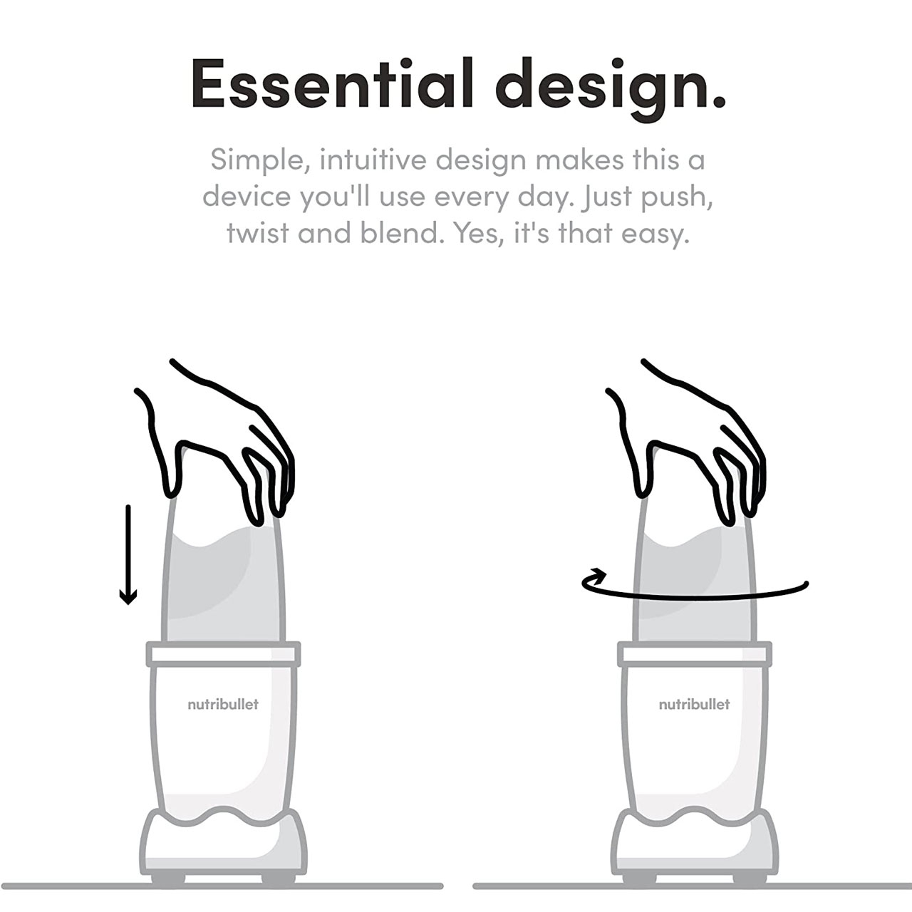 مخلوط کن 0.7 لیتری نوتریبولت مدل NBR-1212R