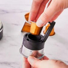 اسپرسو ساز کاراجا مدل Coffee Art Inox