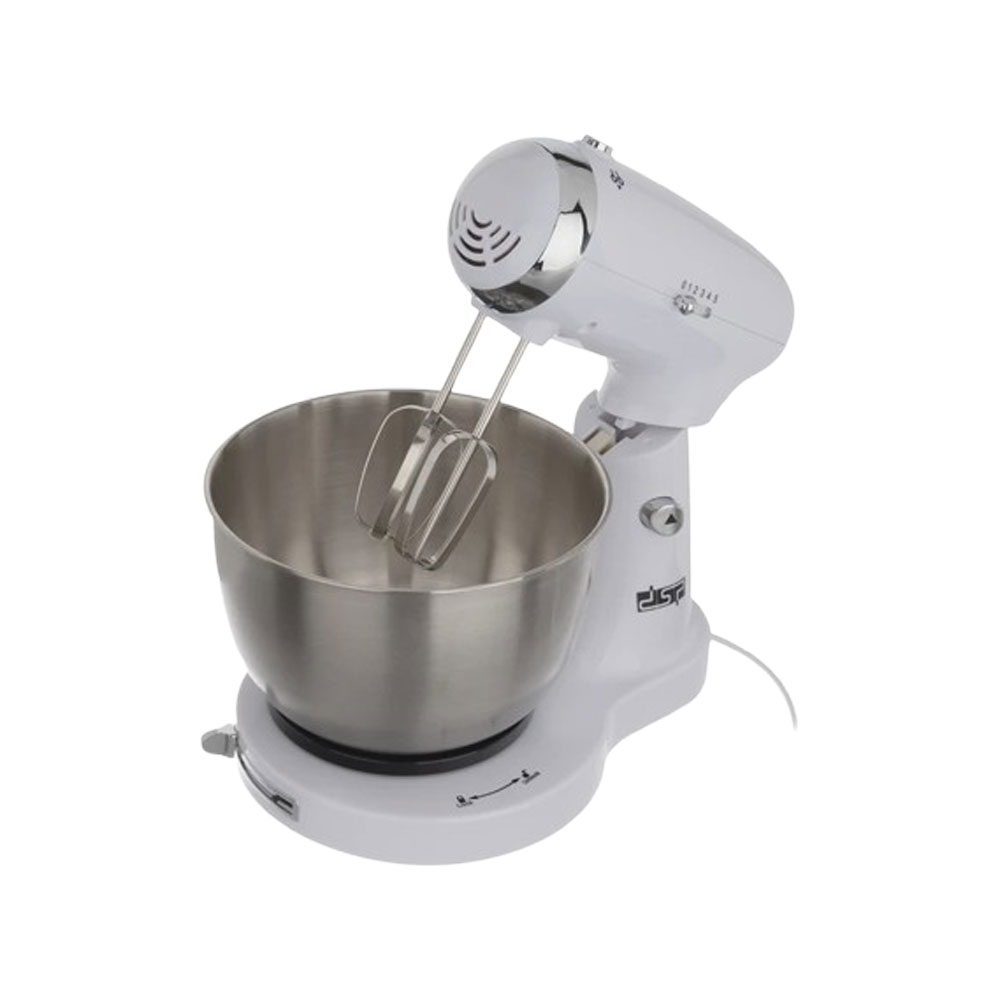 همزن کاسه‌دار 3 لیتری دی اس پی مدل KM-3034