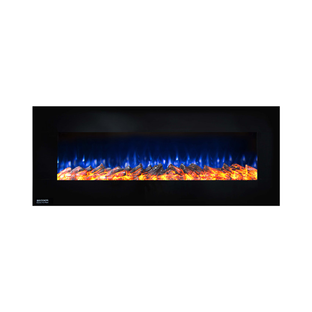 شومینه دیواری برقی شومینه بیستون مدل H.C_190_L4.bs