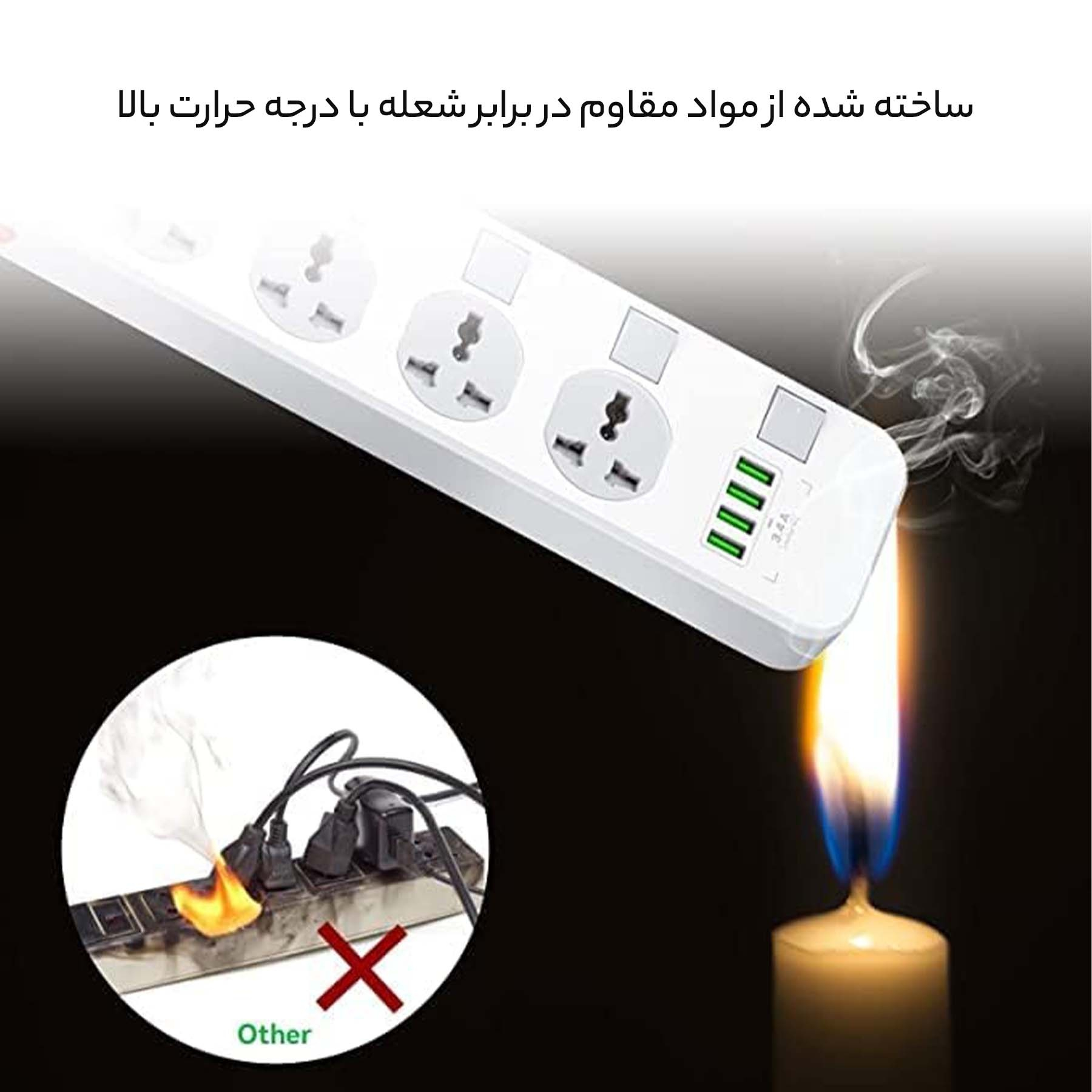 چندراهی برق الدینیو مدل SC4408