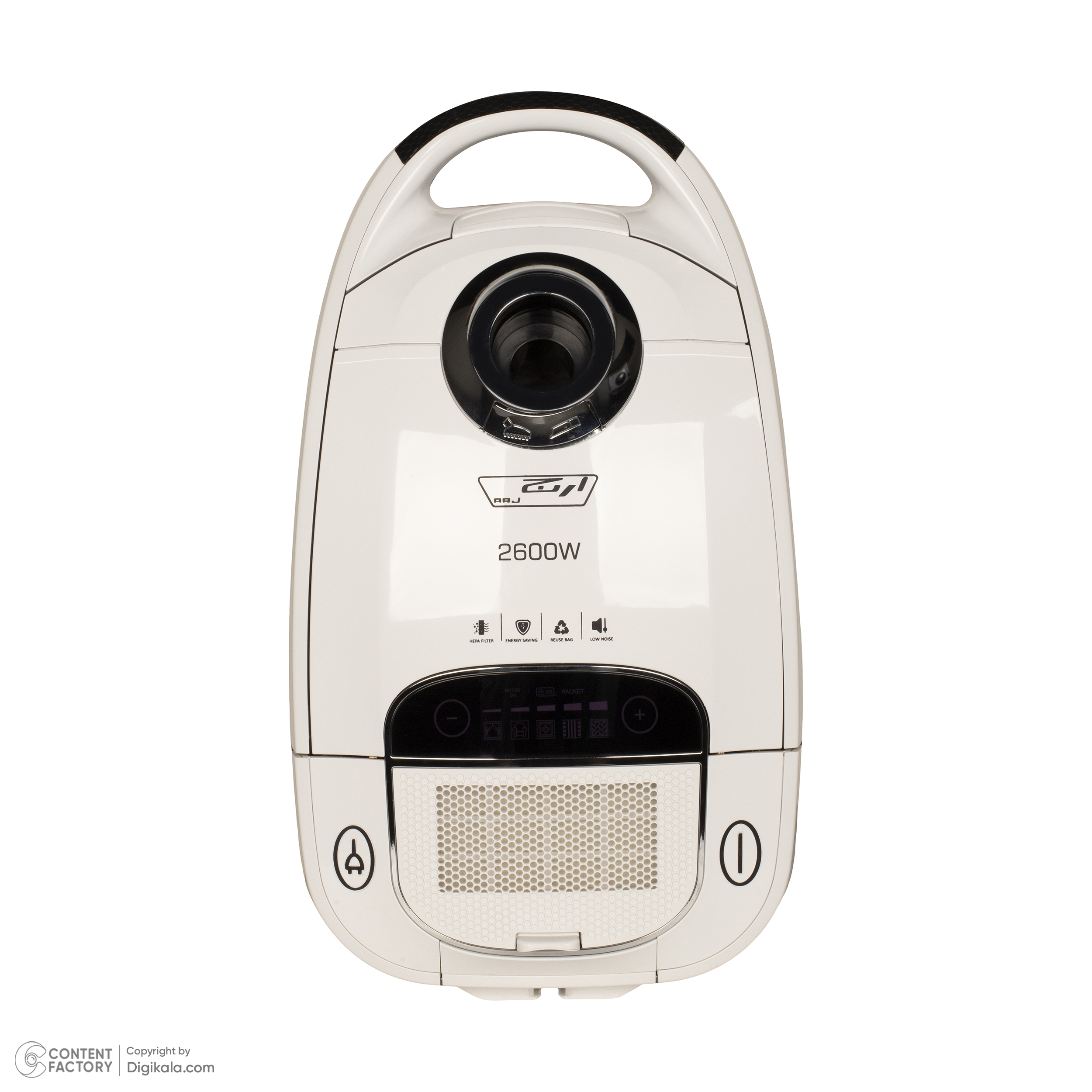 جاروبرقی 2600 وات ارج مدل ASVC4026002G