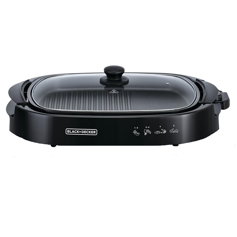 گریل برقی بلک اند دکر مدل GH1500-B5