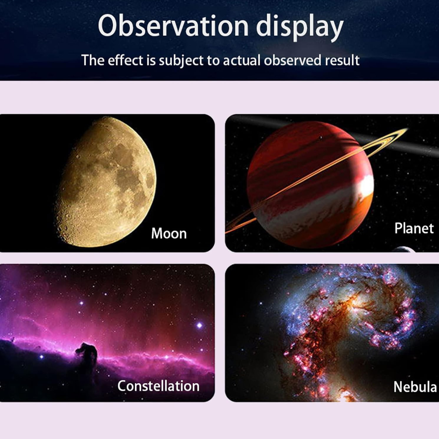 تلسکوپ کامار مدل گالیله ای 525x برابر به همراه سه پایه