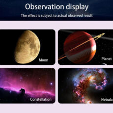 تلسکوپ کامار مدل گالیله ای کد 675x به همراه سه پایه