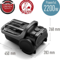 جاروبرقی 2200 وات پاناسونیک مدل MC-CL609HE47