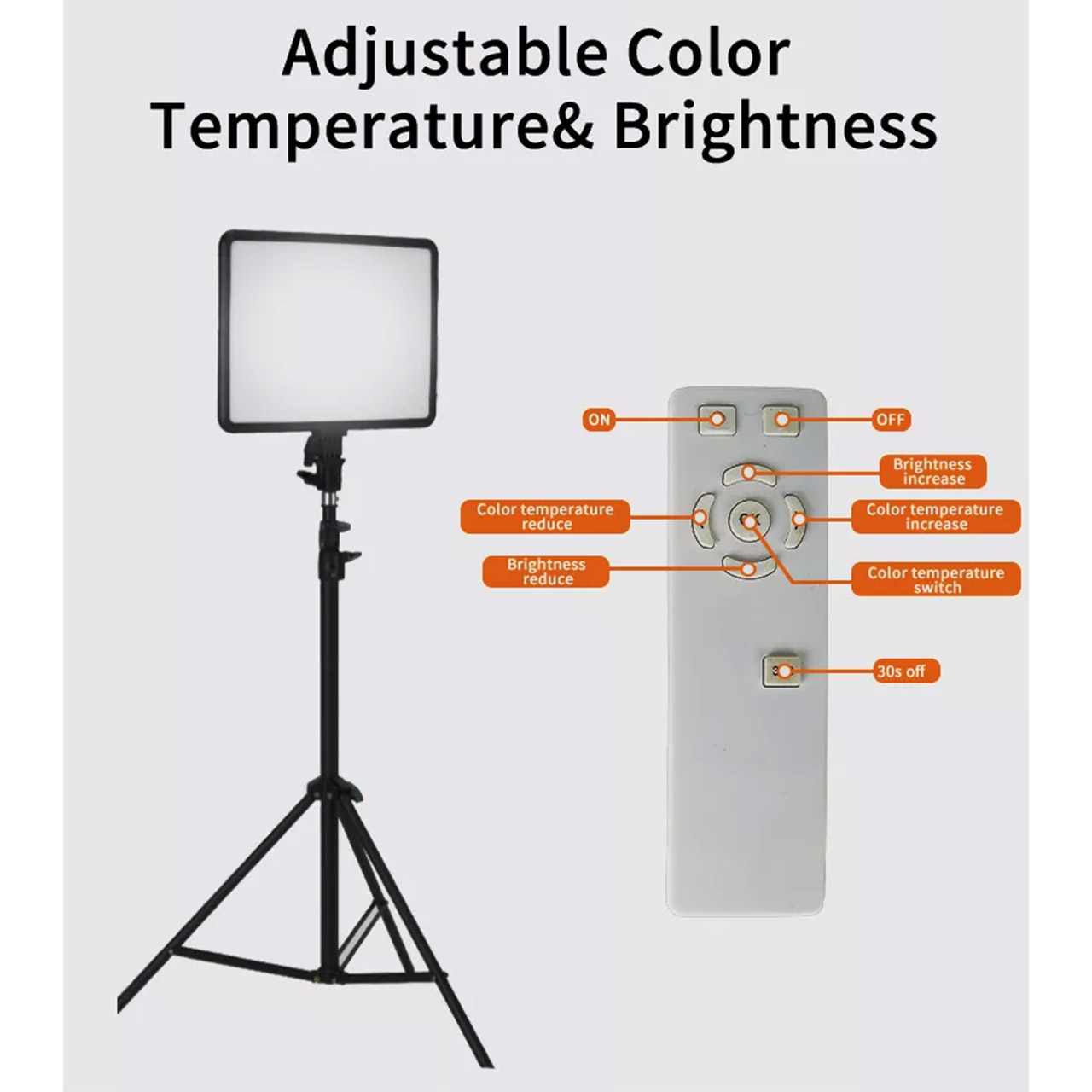 نور ثابت ال ای دی جی ماری مدل FM-17RS