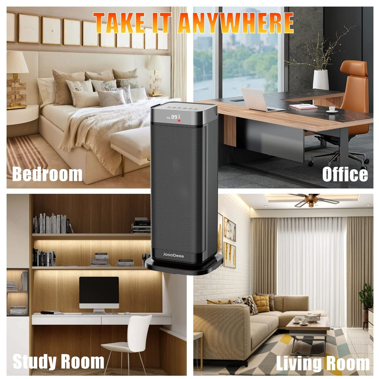 هیتر برقی جوودی مدل HL-2000R6