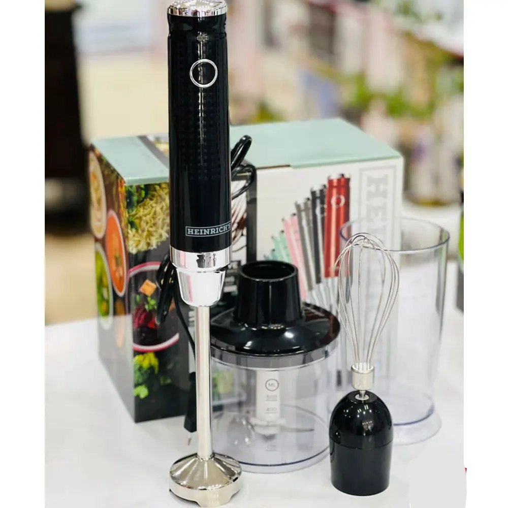 گوشت کوب برقی چندکاره 400 وات هنریچ مدل 8613