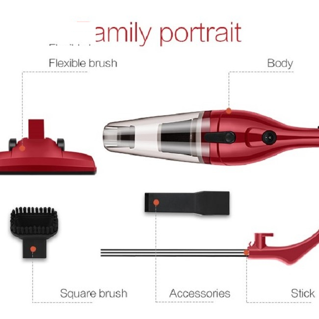 جاروبرقی مدل TRISA