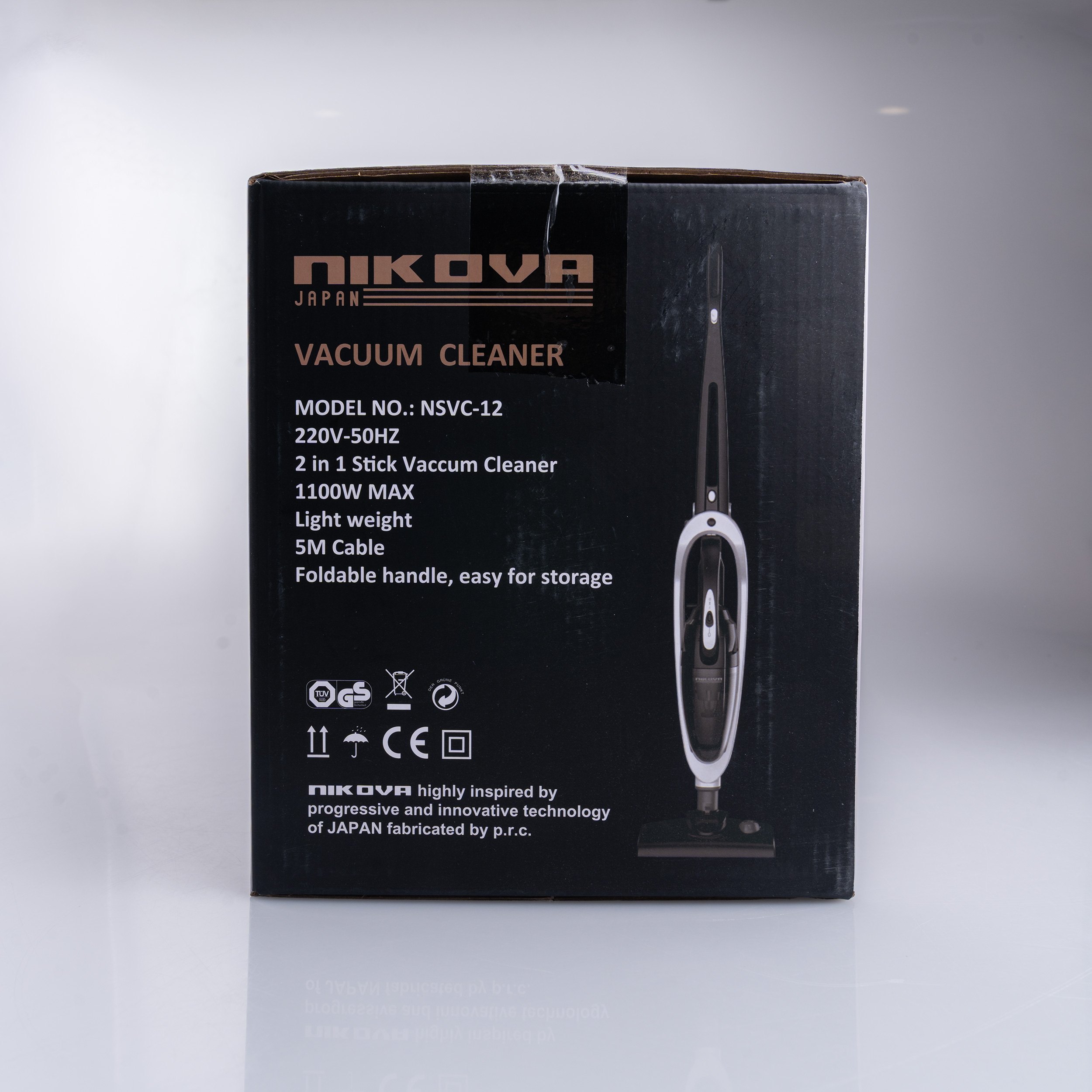 جاروبرقی 1100 وات نیکووا مدل NSVC-12