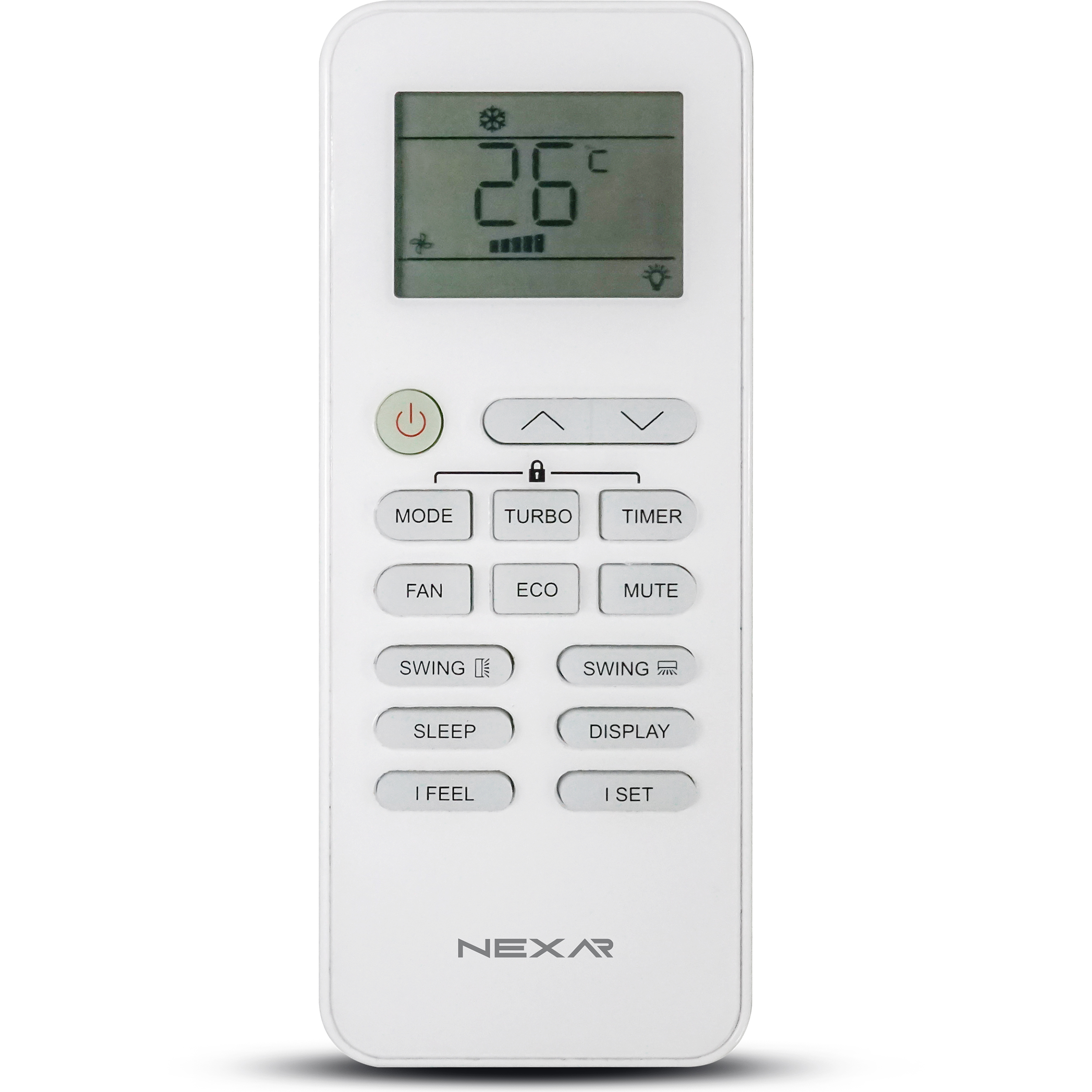 کولر گازی اسپلیت دیواری 24000 دور ثابت نکسار مدل TF24ELN1