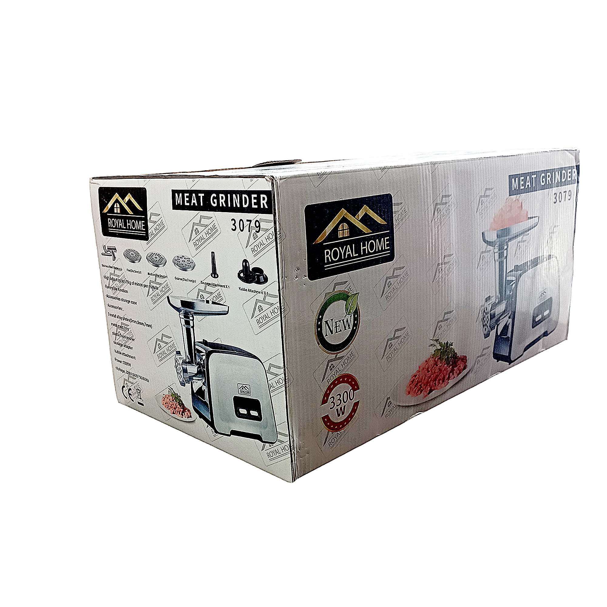 چرخ گوشت رویال هوم مدل 3079