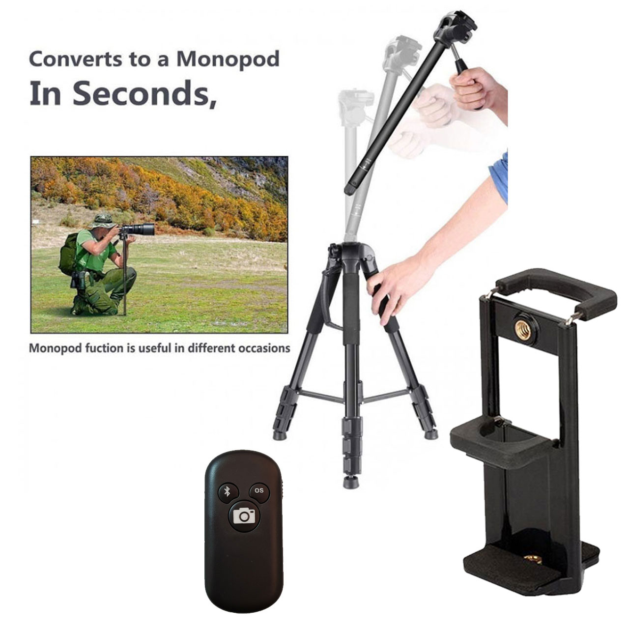 سه پایه دوربین جی ماری مدل RT2264