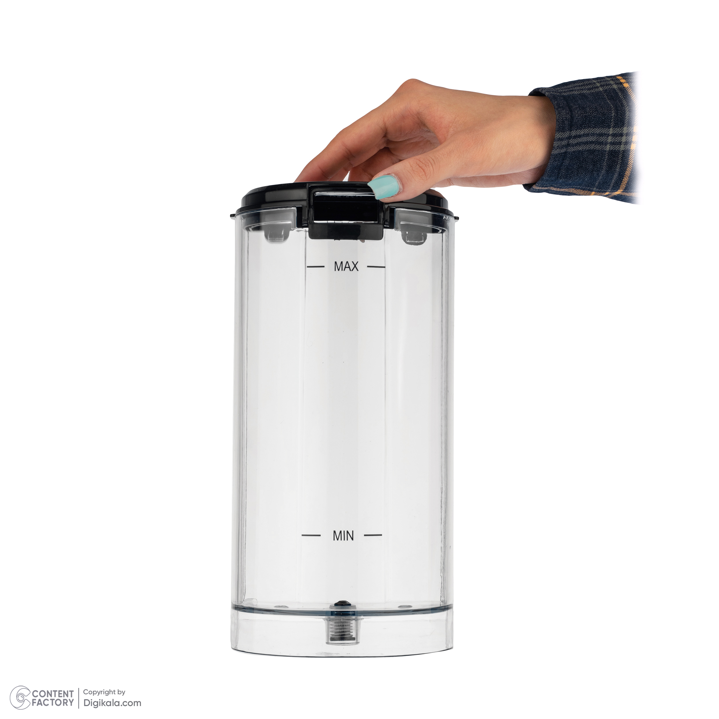 مخزن آب اسپرسوساز مدل نوا 155