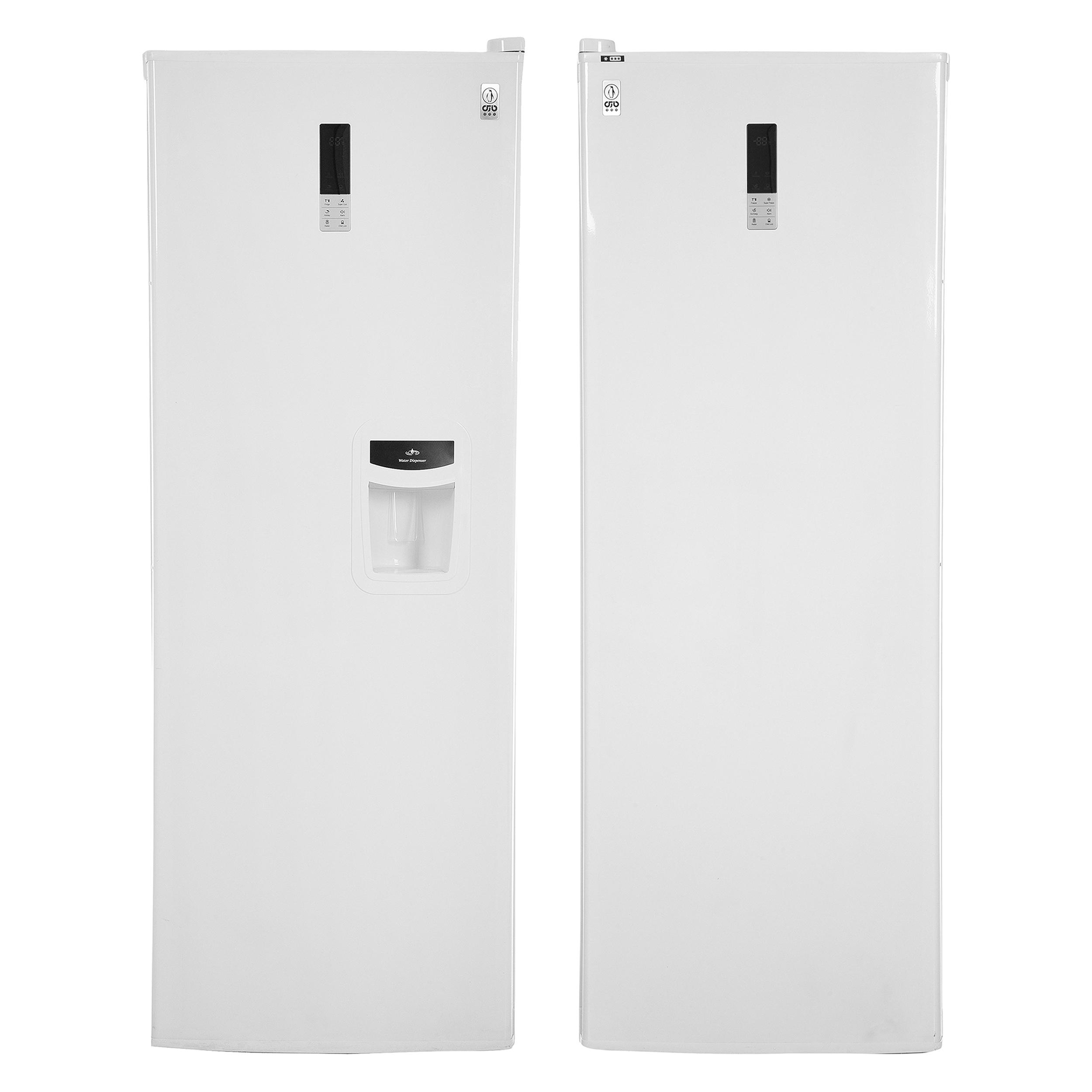 یخچال و فریزر 26 فوت پارس مدل بوران PRN17632EW/W - PFN16634EW