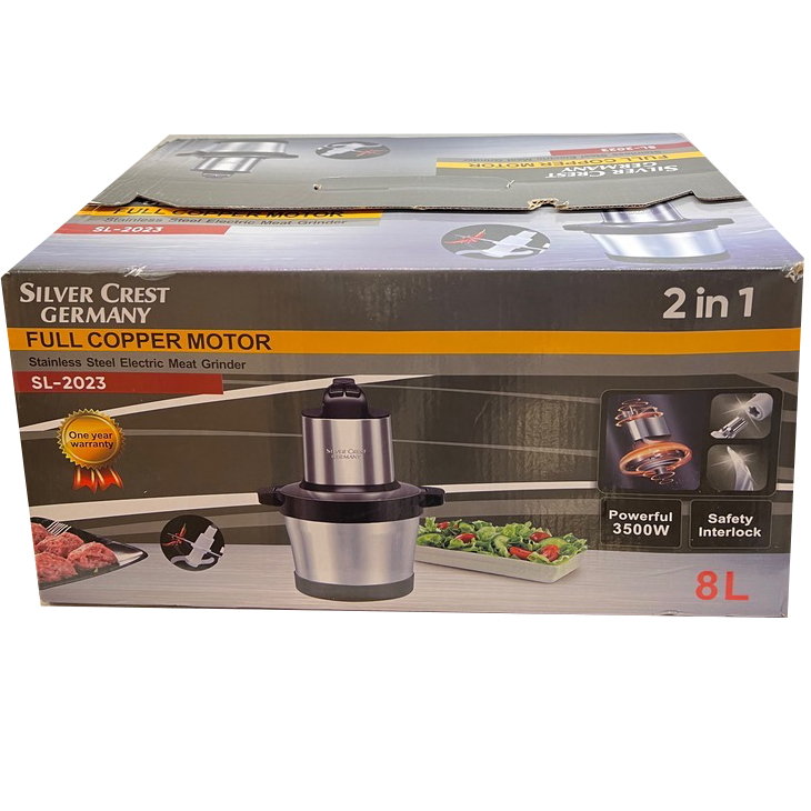 خردکن سیلور کرست مدل SL_2023 8L