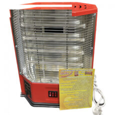 بخاری برقی گرما گستر مهر مدل فن دار