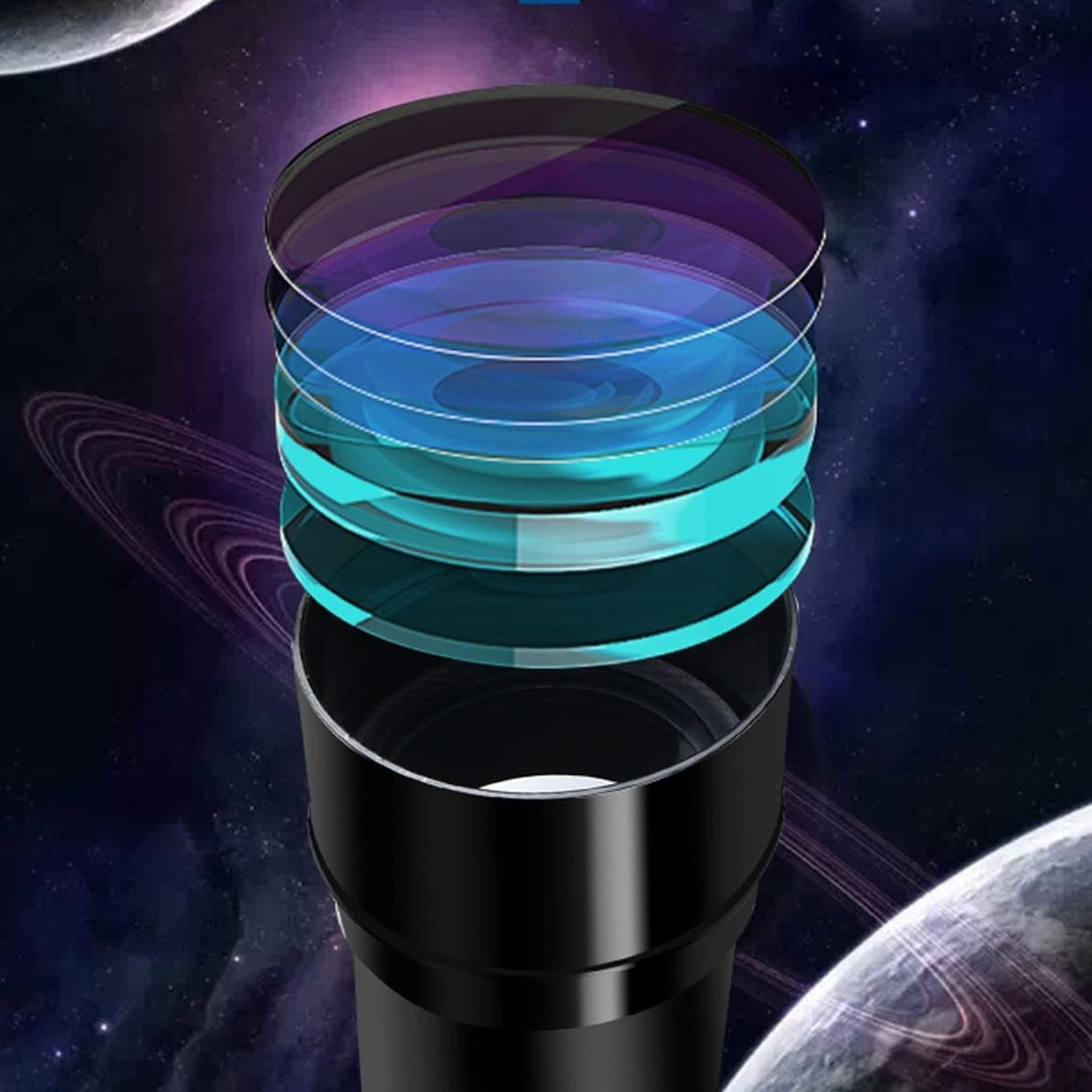 تلسکوپ کامار مدل اکونومی کد 450X NEW 2025 به همراه سه پایه