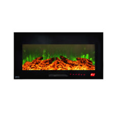 شومینه دیواری برقی شومینه بیستون مدل A.Z_100_T_wifi_L4.bs