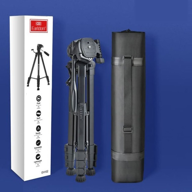 سه پایه دوربین ارلدام مدل EH102